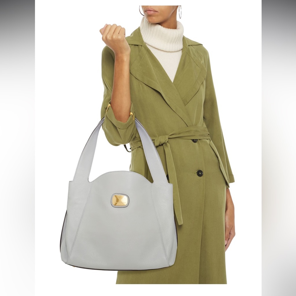 ‼️BRAND NEW, NEVER BEFORE USED‼️ DONNA KARAN Abbie Pebbled-Leather Shoulder Bag
